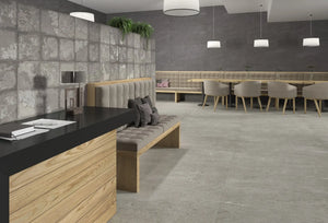 ET Tile Emporio Graphite Matt R10 Stone Look Tile 600X600mm