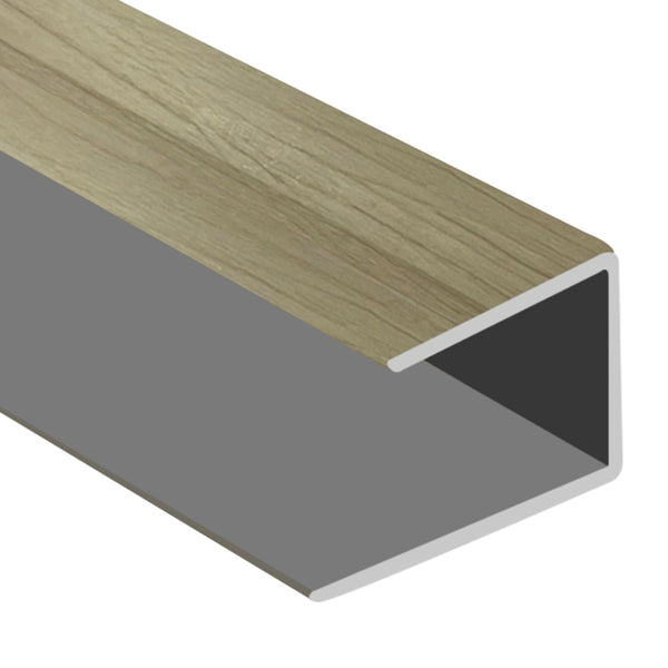 Timber Flooring Metal Senior End Trim - MONTANA