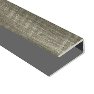 Timber Flooring Metal Junior End Trim - DO FRENCH