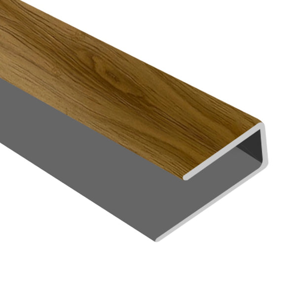 Timber Flooring Metal Junior End Trim - EC BEECH