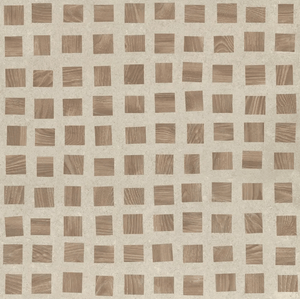 EST Tile 01164	 PIEMME 60X60 BITS PEARL GRAY QUAD NAT/RET MADE IN ITALY