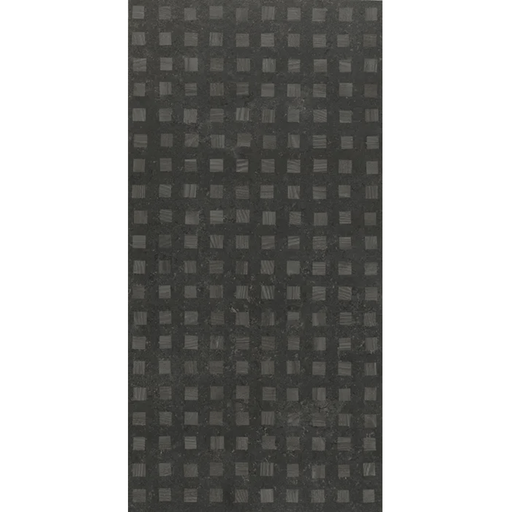 EST Tile 01214	 PIEMME 30X60 BITS PITCH BLACK QUAD NAT/RET MADE IN ITALY