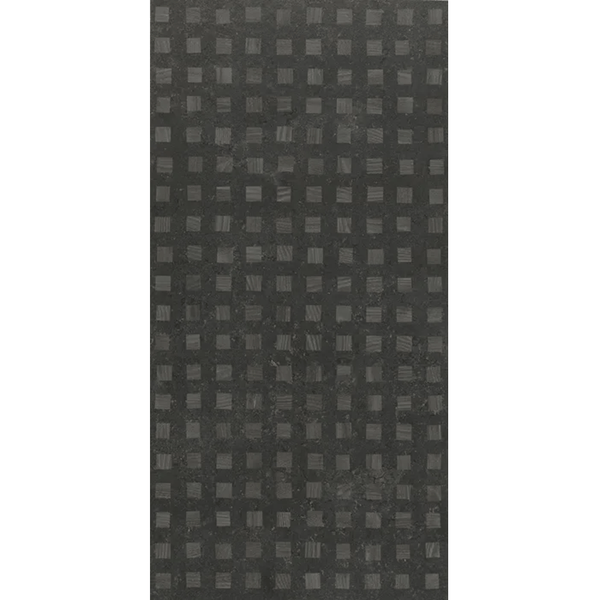 EST Tile 01214	 PIEMME 30X60 BITS PITCH BLACK QUAD NAT/RET MADE IN ITALY