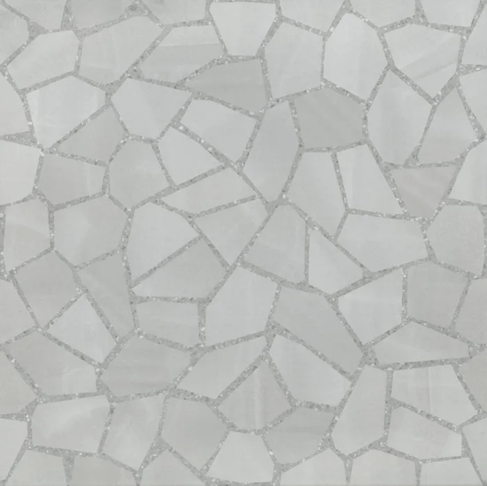 EST Tile 01344 PIEMME 60X60 BITS STEEL GRAIN FACET LEV/RET MADE IN ITALY