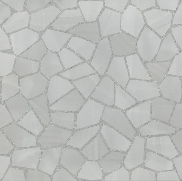 EST Tile 01344 PIEMME 60X60 BITS STEEL GRAIN FACET LEV/RET MADE IN ITALY