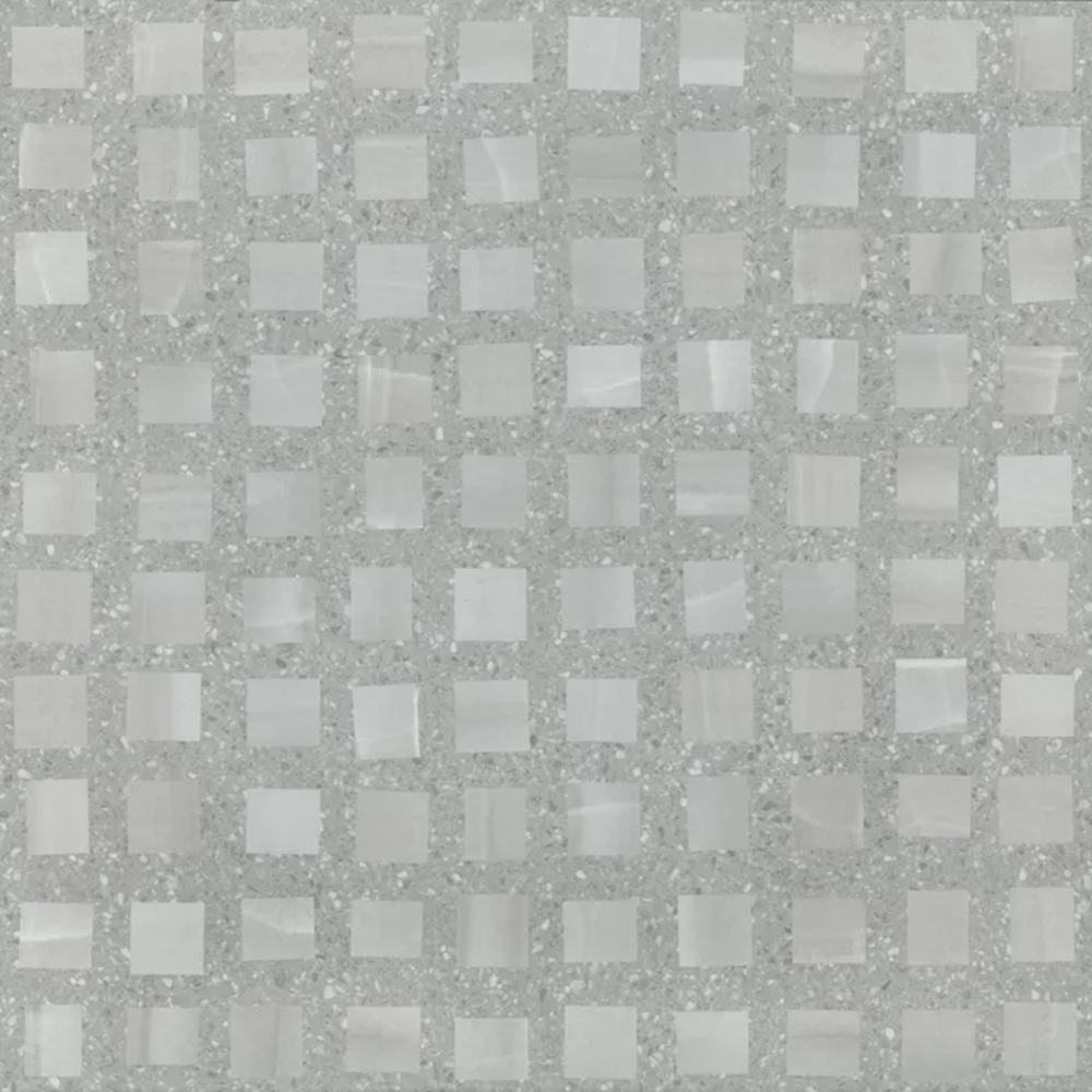 EST Tile 01346 PIEMME 60X60 BITS STEEL GRAIN QUAD LEV/RT MADE IN ITALY