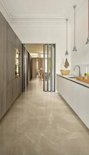 EST Tile 01436 VIA DELLA SPIGA LEV/RET 600x600MM Made in Italy