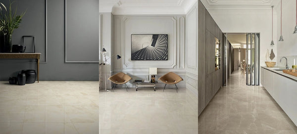 EST Tile 01436 VIA DELLA SPIGA LEV/RET 600x600MM Made in Italy