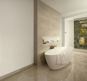 EST Tile 01436 VIA DELLA SPIGA LEV/RET 600x600MM Made in Italy