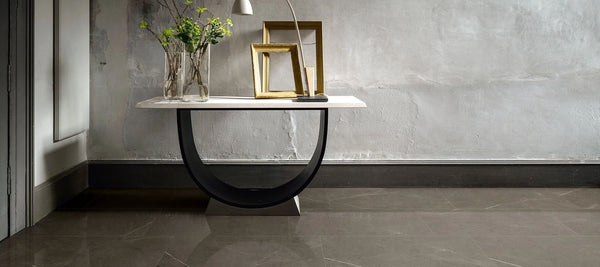 EST Tile 01437 VIA MONTENAPOLEONE LEV/RET 600x600MM Made in Italy