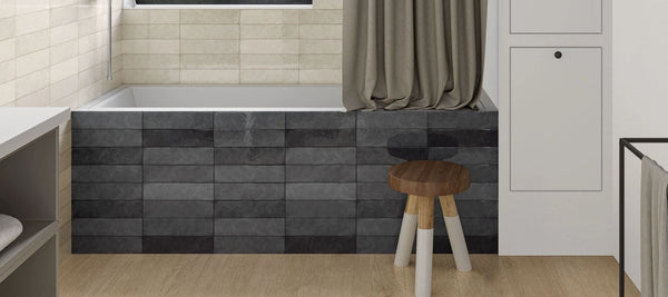 EST Tile 01747 MAIOLICA CLOUD NAT 75x300MM MADE IN ITALY