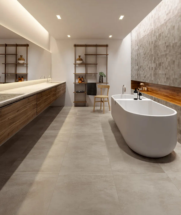 EST Tile 03284 PIEMME 600x600MM GLITCH SAND NAT/RET MADE IN ITALY
