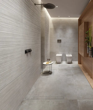 EST Tile 03286 PIEMME 600x600MM GLITCH ASH NAT/RET MADE IN ITALY