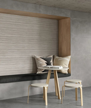 EST Tile 03288 PIEMME 600x600MM GLITCH GRAPHITE NAT/RET MADE IN ITALY