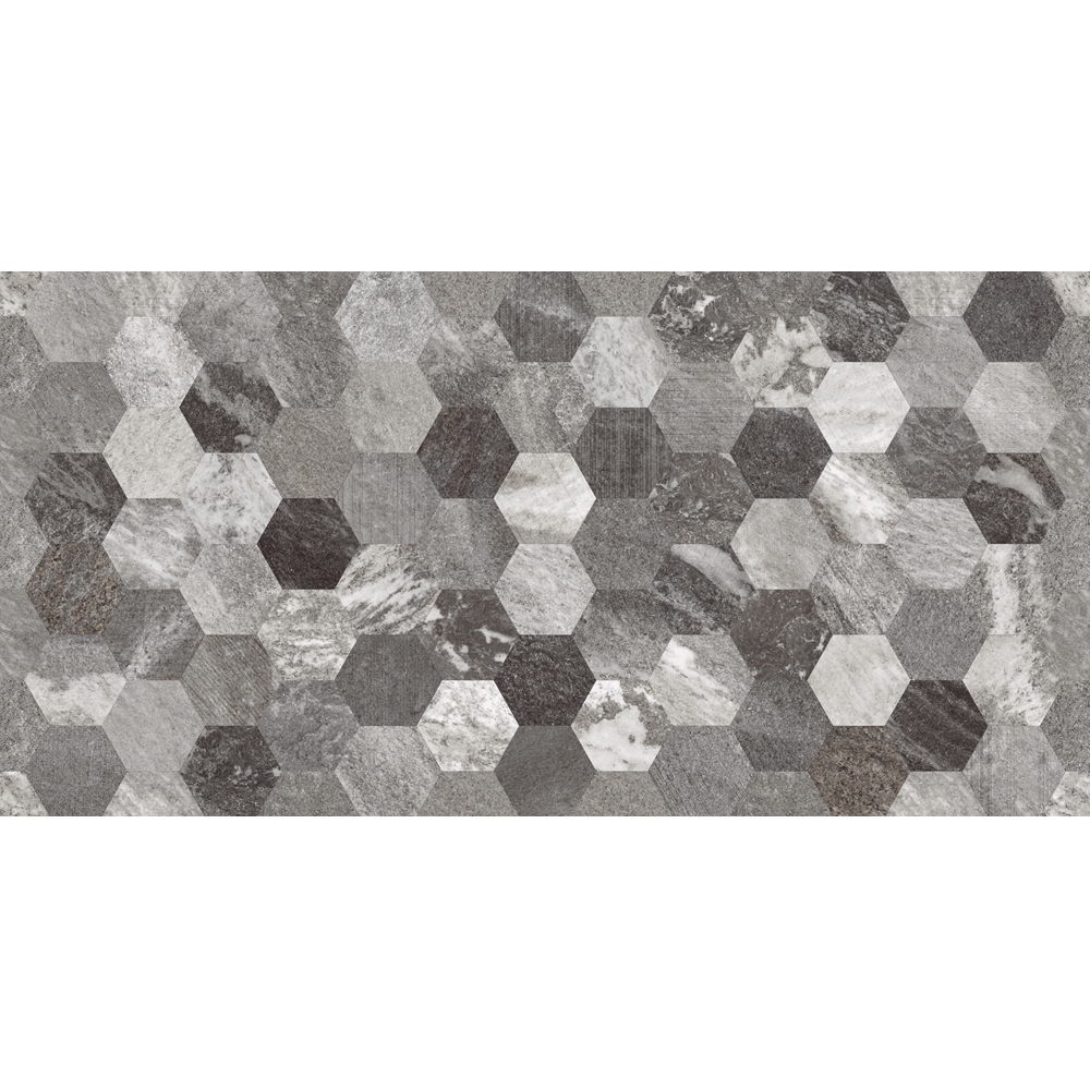 EST Tile 03613 PIEMME 600X1200MM EVOLUTA CLUSTER DARK MADE IN ITALY