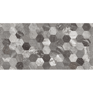 EST Tile 03613 PIEMME 600X1200MM EVOLUTA CLUSTER DARK MADE IN ITALY