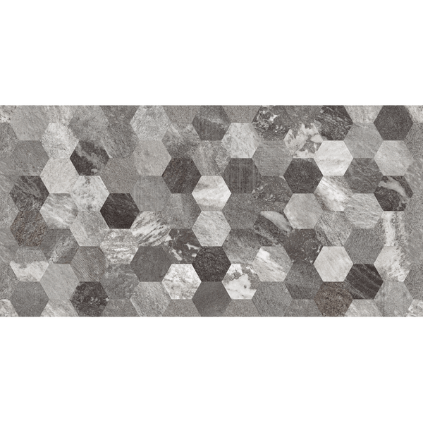 EST Tile 03613 PIEMME 600X1200MM EVOLUTA CLUSTER DARK MADE IN ITALY