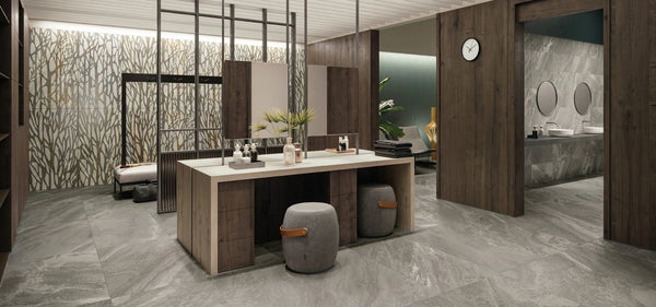 EST Tile 03685A PIEMME 600X1200MM EVOLUTA FOREST LIGHT LAP/RET MADE IN ITALY