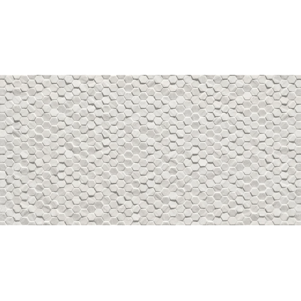 EST Tile 63600A PIEMME 300x600mm GEOSTONE ESAGONETTA BIANCO