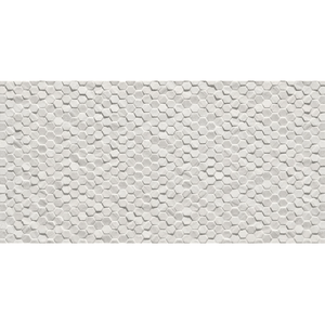 EST Tile 63600A PIEMME 300x600mm GEOSTONE ESAGONETTA BIANCO