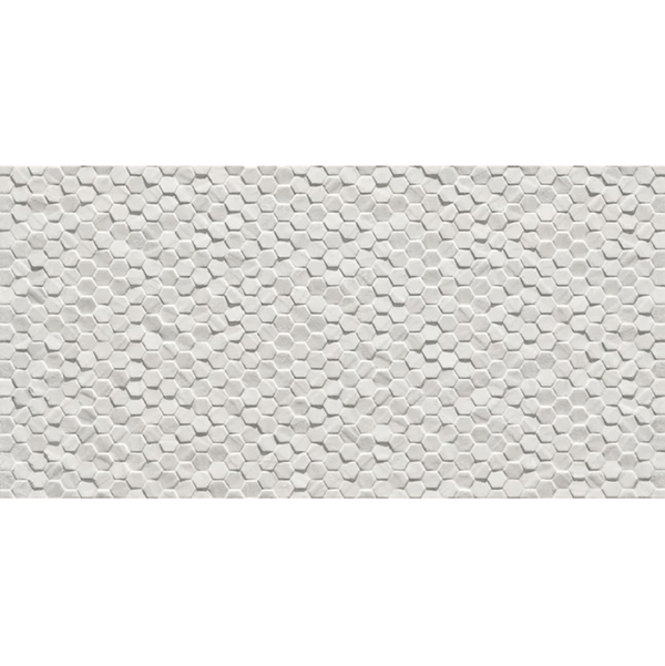 EST Tile 63600A PIEMME 300x600mm GEOSTONE ESAGONETTA BIANCO