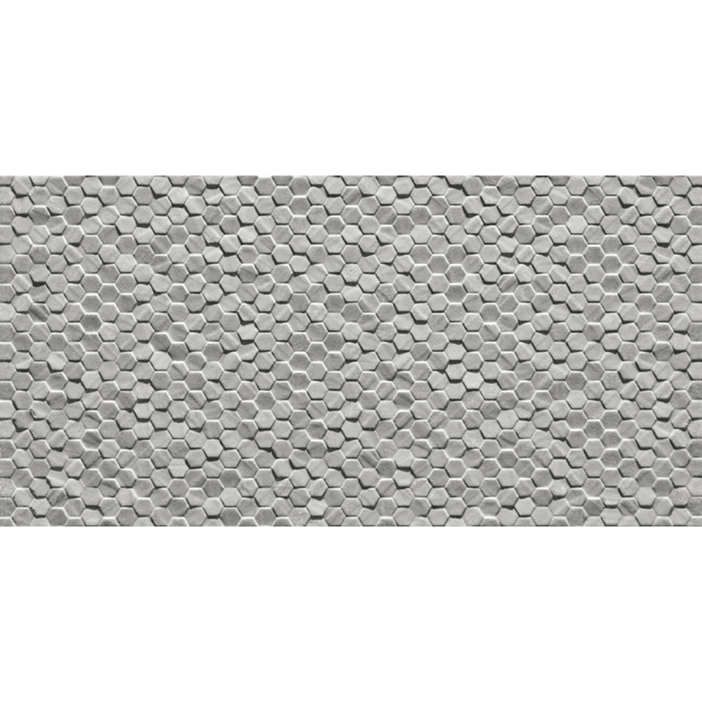 EST Tile 63610A PIEMME 300x600mm GEOSTONE ESAGONETTA GRIGIO
