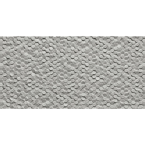 EST Tile 63610A PIEMME 300x600mm GEOSTONE ESAGONETTA GRIGIO