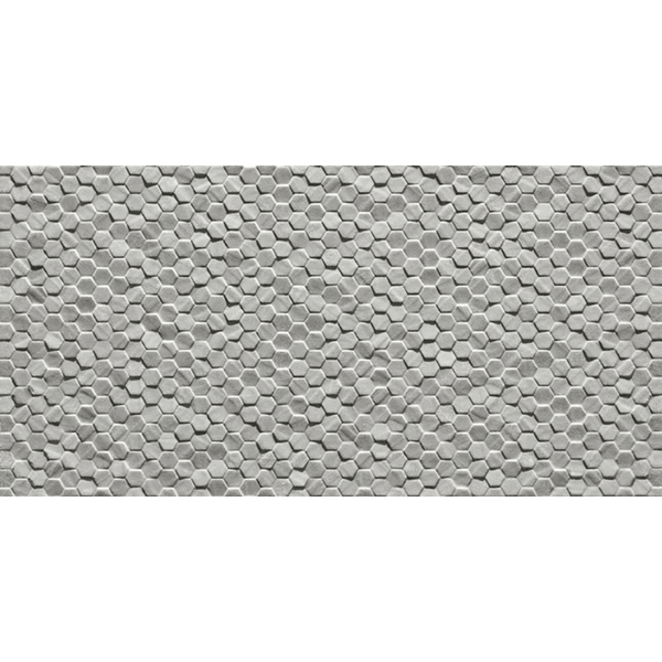 EST Tile 63610A PIEMME 300x600mm GEOSTONE ESAGONETTA GRIGIO