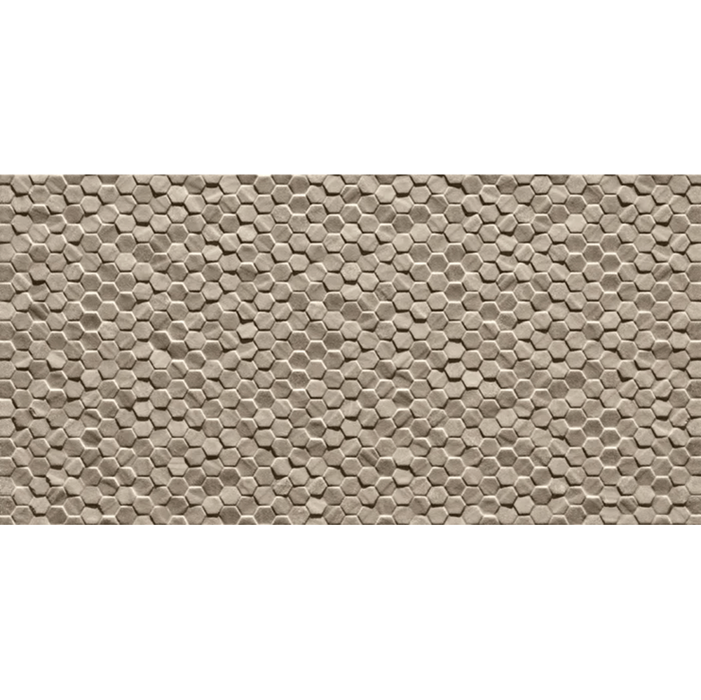 EST Tile 63630A PIEMME 300x600mm GEOSTONE ESAGONETTA TERRA