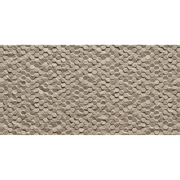 EST Tile 63630A PIEMME 300x600mm GEOSTONE ESAGONETTA TERRA