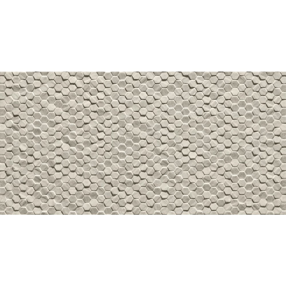 EST Tile 63640A PIEMME 300x600mm GEOSTONE ESAGONETTA TORTORA