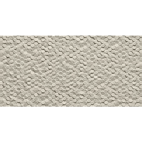 EST Tile 63640A PIEMME 300x600mm GEOSTONE ESAGONETTA TORTORA
