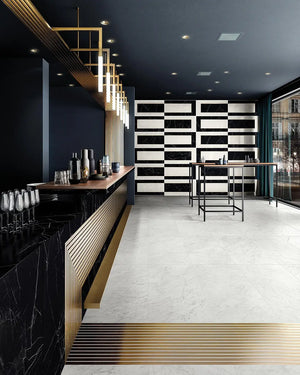 EST Tile EST 02563 PIEMME 600X600MM MAJESTIC APUANIAN WHITE LEV/RET MADE IN ITALY