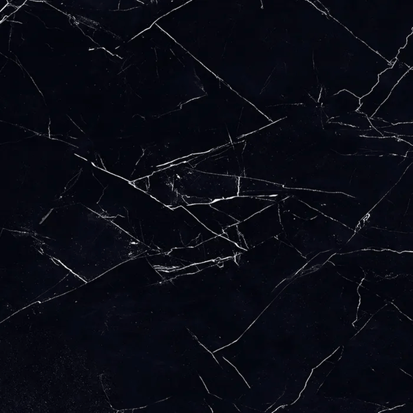 EST Tile EST 02567 PIEMME 600X600MM MAJESTIC ROYAL NERO NAT/RET MADE IN ITALY