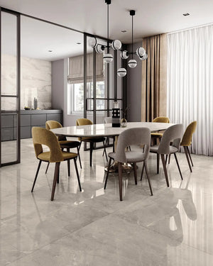 EST Tile EST 02585 PIEMME 600X1200MM MAJESTIC SUPREME GREY NAT/RET MADE IN ITALY