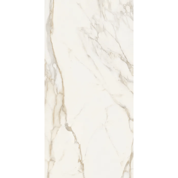 EST Tile EST 03899A PIEMME 600X1200MM MAJESTIC PURE MAGNIFICENT CALACATTA NAT/RET MADE IN ITALY
