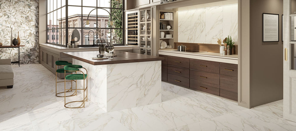 EST 03902A PIEMME 600X1200MM MAJESTIC PURE GLORIOUS ARABESCATO NAT/RET MADE IN ITALY