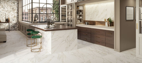 EST Tile EST 03902A PIEMME 600X1200MM MAJESTIC PURE GLORIOUS ARABESCATO NAT/RET MADE IN ITALY