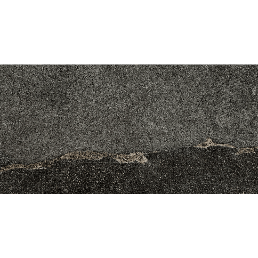 EST Tile EST 03975A PIEMME600x1200MM IBLA NERA NAT/RET MADE IN ITALY