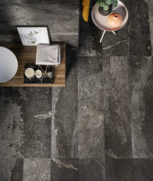 EST Tile EST 03975A PIEMME600x1200MM IBLA NERA NAT/RET MADE IN ITALY