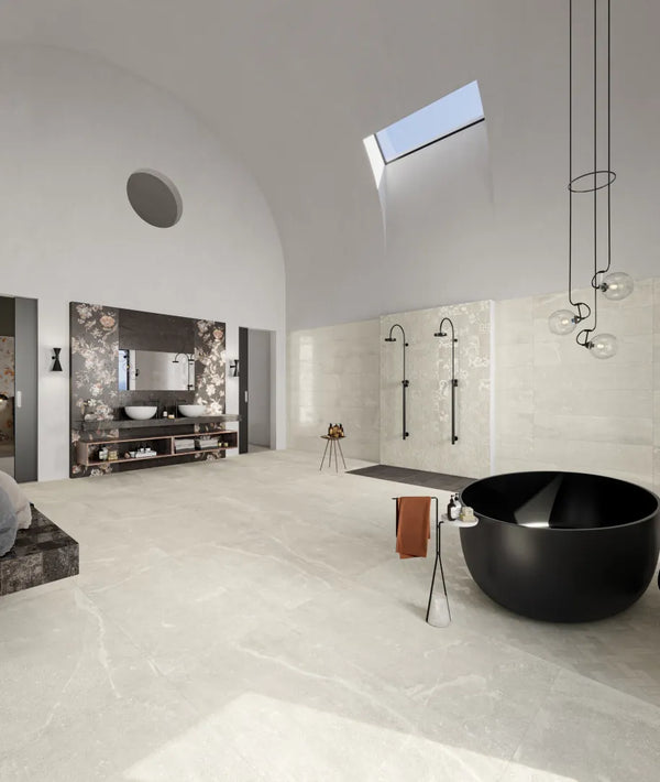 EST Tile EST 03984A PIEMME 600x600MM IBLA LINFA NAT/RET MADE IN ITALY