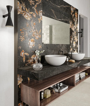 EST Tile EST 04003A PIEMME 600x1200MM IBLA ZAGARA DARK NAT/RET MADE IN ITALY