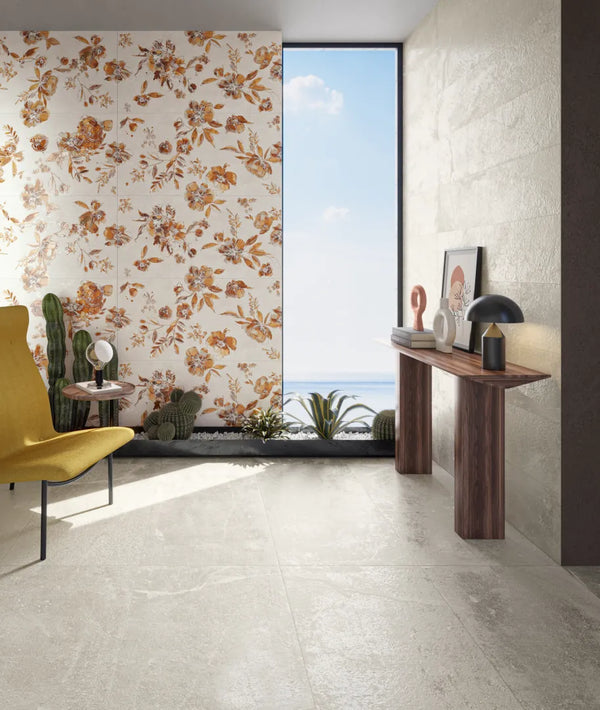 EST Tile EST 04004A PIEMME 600x1200MM IBLA ZAGARA LIGHT NAT/RET MADE IN ITALY