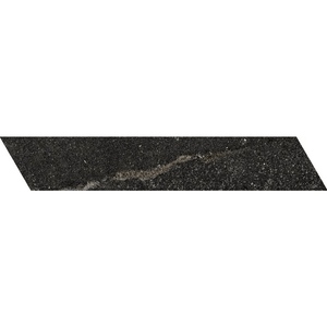 EST Tile EST 04015 PIEMME 10X53 IBLA CHEVRON NERA NAT/RET MADE IN ITALY