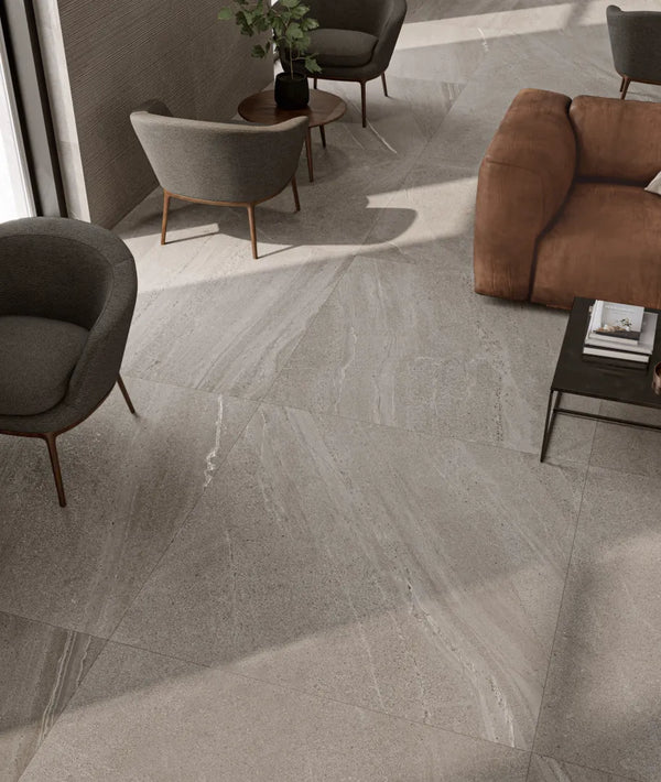 EST Tile EST 04719 PIEMME  600x600MM JOURNEY CUMBRIA NAT/RET MADE IN ITALY