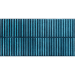 EST 05232 PIEMME 300x600MM HOMEY STRIPES BLUE GLOSSY MADE IN ITALY