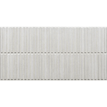 EST 05234 PIEMME 300x600MM HOMEY STRIPES WHITE GLOSSY MADE IN ITALY