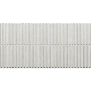EST Tile EST 05234 PIEMME 300x600MM HOMEY STRIPES WHITE GLOSSY MADE IN ITALY
