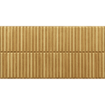 EST 05235 PIEMME 300x600MM HOMEY STRIPES MUSTARD GLOSSY MADE IN ITALY