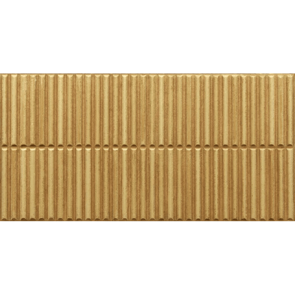 EST Tile EST 05235 PIEMME 300x600MM HOMEY STRIPES MUSTARD GLOSSY MADE IN ITALY